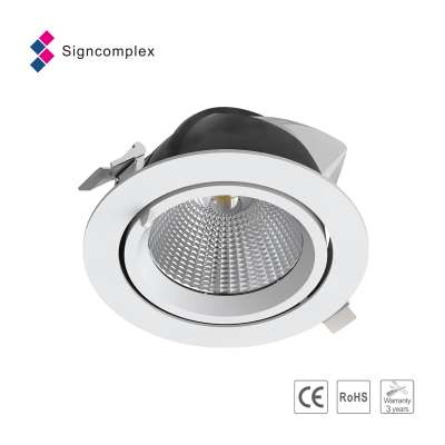 high quality wholesale led downlight ,Led gimbal light with 3 years warranty