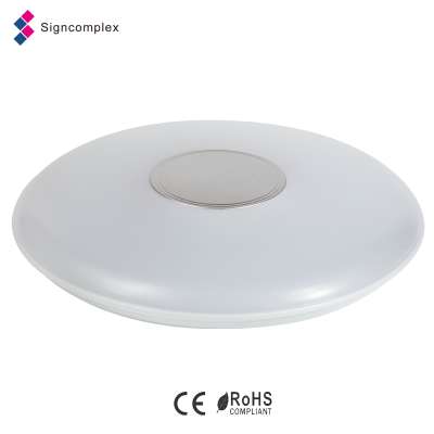 12W/18W/25W round led panel light led ceiling light fixtures, ceiling mounted led light fixtures