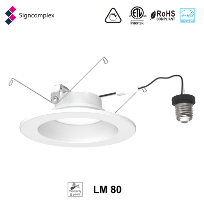 High Efficiency and Energy-Saving Surface Mounted Dimmable Retrofit Recessed Led Ceiling Downlight