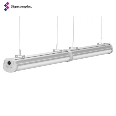 IP65 waterproof seamless connection Tri-proof light 20w 0.6m length