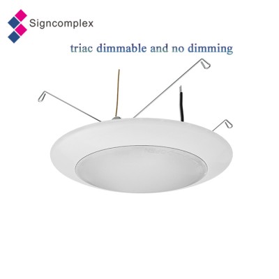 15W 120V AC Dimmable LED Lights Recessed Downlight Surface Mounted LED Light LED Downlight